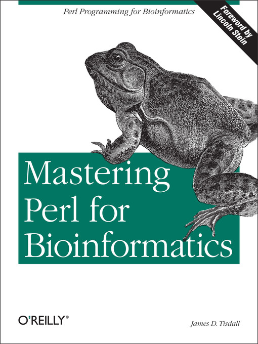 Title details for Mastering Perl for Bioinformatics by James Tisdall - Available